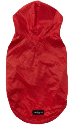 Flipside Raincoat - Red/Black/White