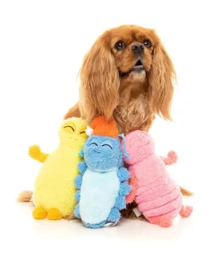 Flutter The Bed Bug (Pink) - Dog Toy