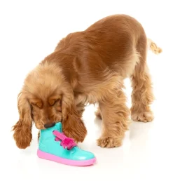 Fresh Kicks 'N' Licks - Interactive Chew Toy