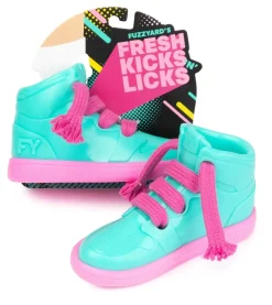 Fresh Kicks 'N' Licks - Interactive Chew Toy