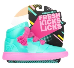 Fresh Kicks 'N' Licks - Interactive Chew Toy