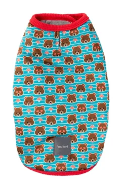 Fuzz Bear - Wrap Vest