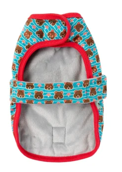 Fuzz Bear - Wrap Vest