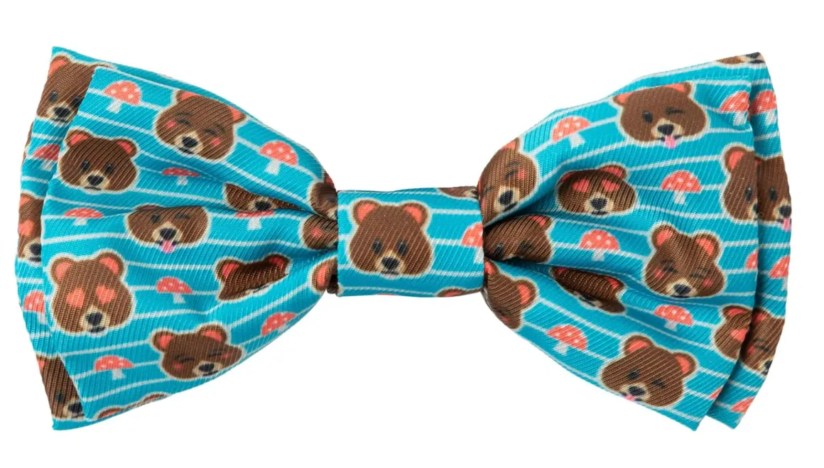 Fuzz Bear Bowtie