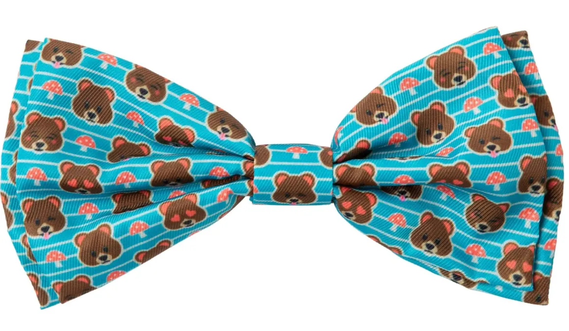 Fuzz Bear Bowtie