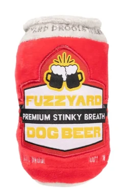 FuzzYard Dog Beer - Dog Toy