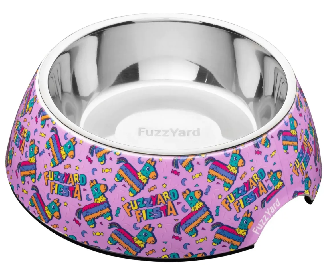 FuzzYard Fiesta - Easy Feeder Bowl