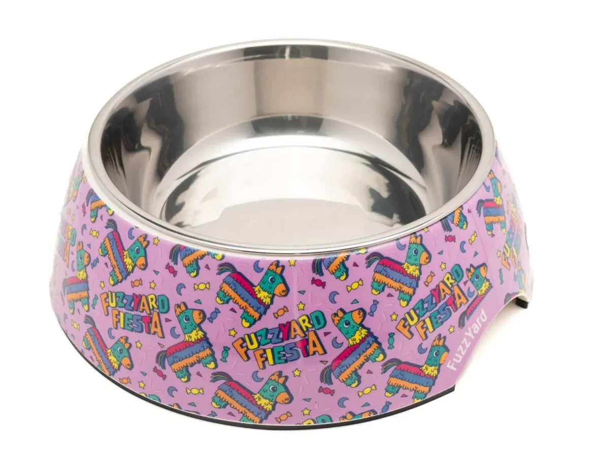 FuzzYard Fiesta - Easy Feeder Bowl