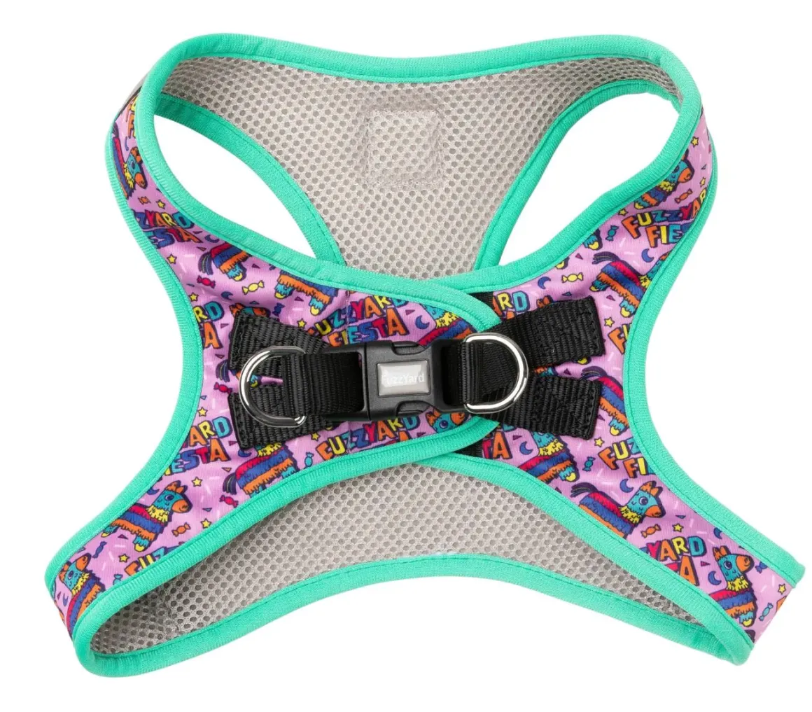 FuzzYard Fiesta - Step In Harness