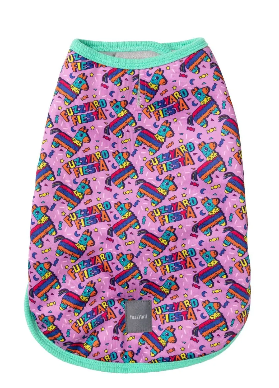 FuzzYard Fiesta - Wrap Vest