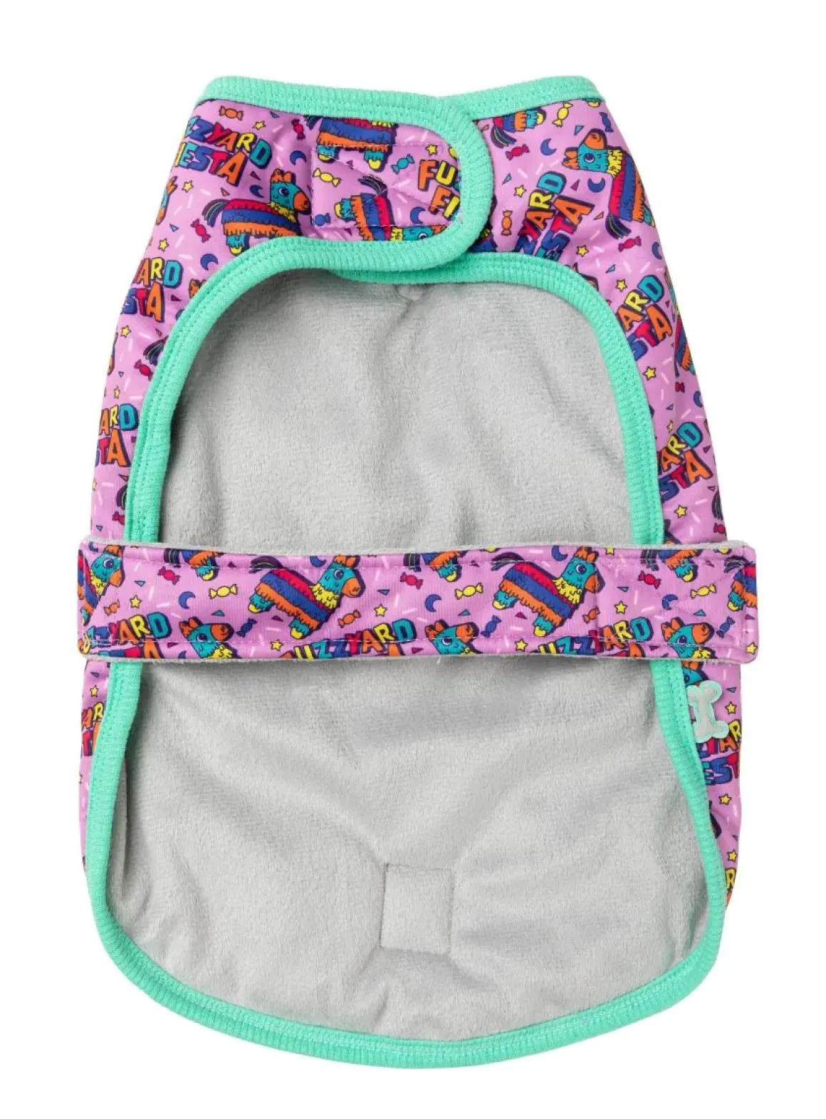 FuzzYard Fiesta - Wrap Vest