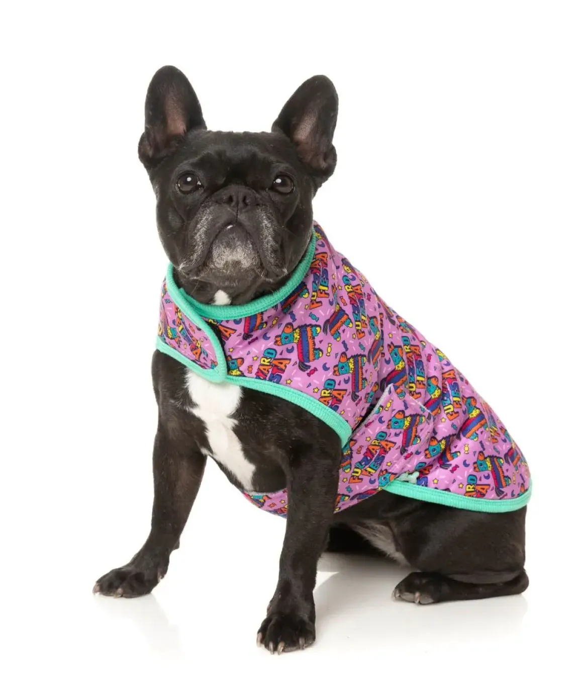 FuzzYard Fiesta - Wrap Vest