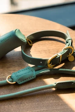 FuzzYard Life Atelier Dog Rope Lead - Myrtle Green