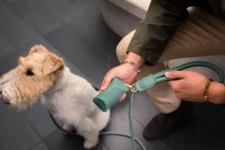 FuzzYard Life Atelier Dog Rope Lead - Myrtle Green