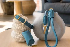 FuzzYard Life Atelier Dog Collar - French Blue