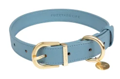 FuzzYard Life Atelier Dog Collar - French Blue