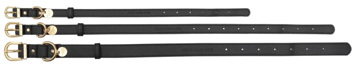 FuzzYard Life Atelier Dog Collar - Slate Grey