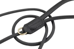 FuzzYard Life Atelier Dog Rope Lead - Slate Grey