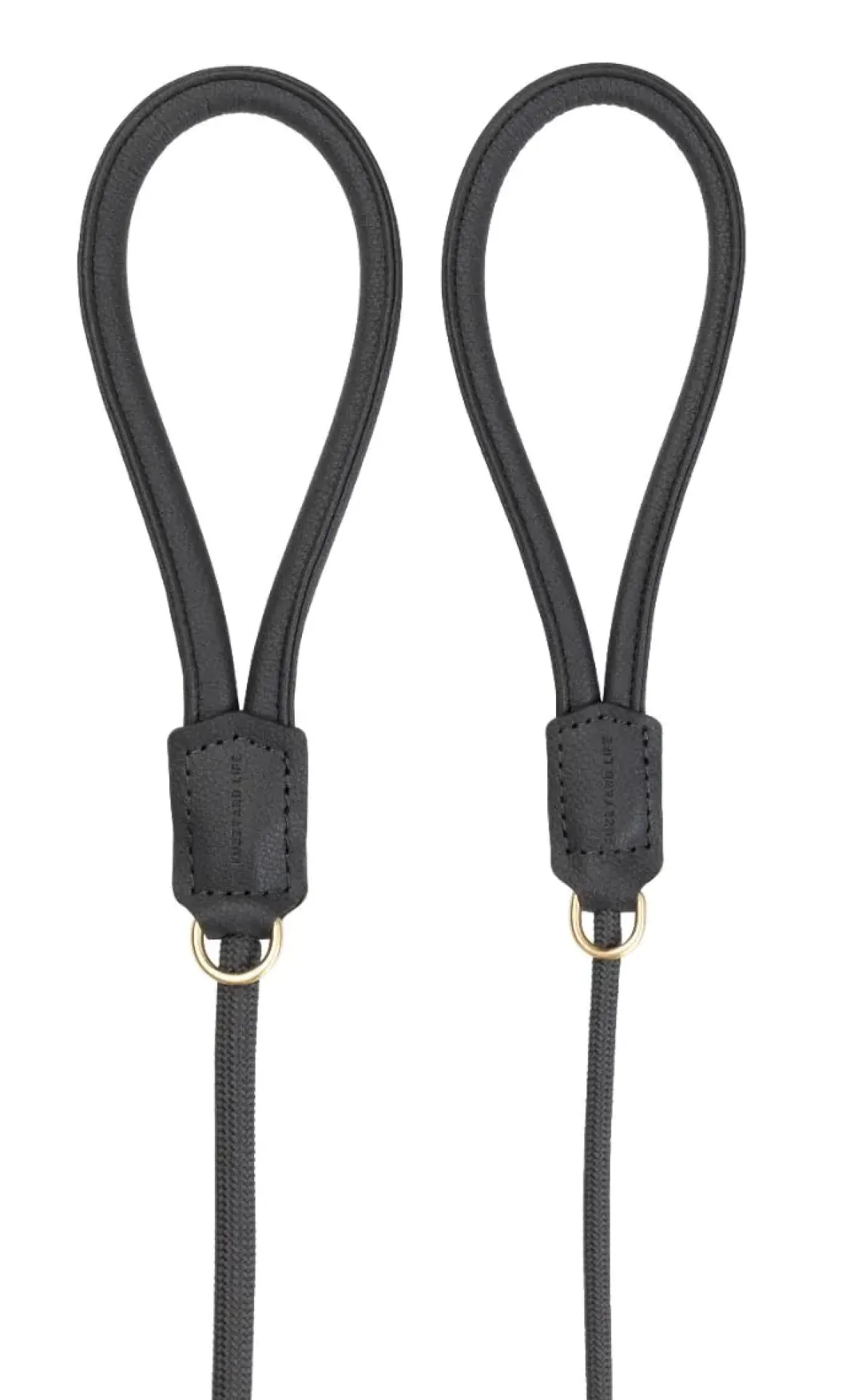 FuzzYard Life Atelier Dog Rope Lead - Slate Grey