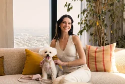 FuzzYard Life Atelier Dog Collar - Soft Blush