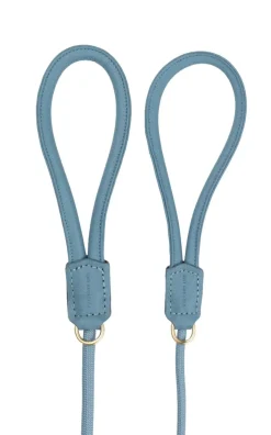 FuzzYard Life Atelier Dog Rope Lead - French Blue
