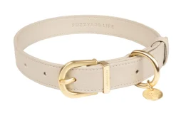 FuzzYard Life Atelier Dog Collar - Sandstone