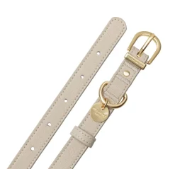 FuzzYard Life Atelier Dog Collar - Sandstone