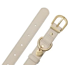 FuzzYard Life Atelier Dog Collar - Sandstone