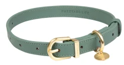 FuzzYard Life Atelier Dog Collar - Myrtle Green