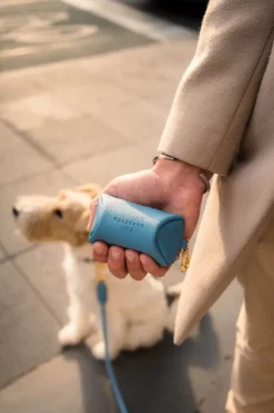 FuzzYard Life Atelier Poop Bag Dispenser - French Blue