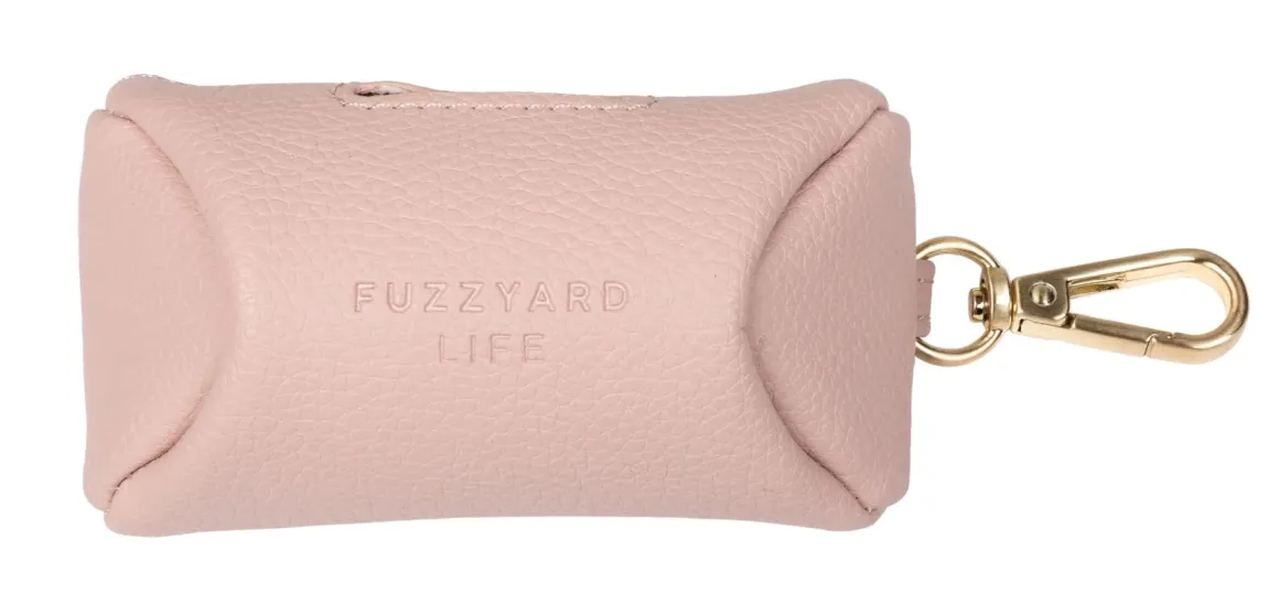 FuzzYard Life Atelier Poop Bag Dispenser - Soft Blush