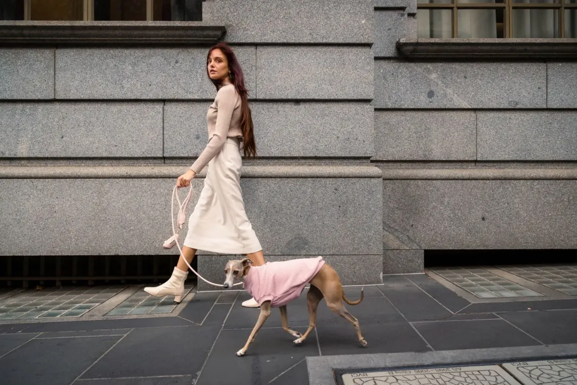 FuzzYard Life Atelier Poop Bag Dispenser - Soft Blush