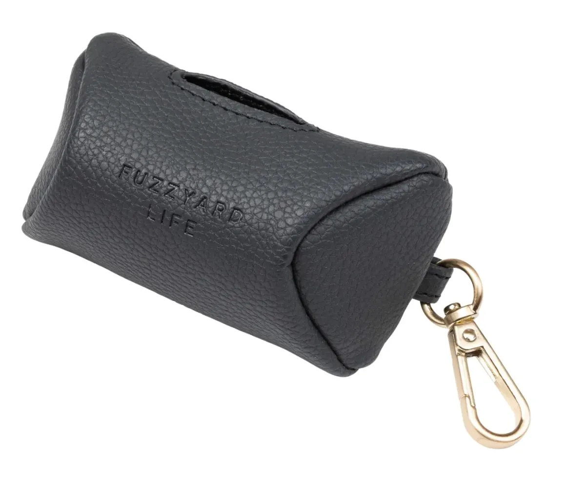 FuzzYard Life Atelier Poop Bag Dispenser - Slate Grey