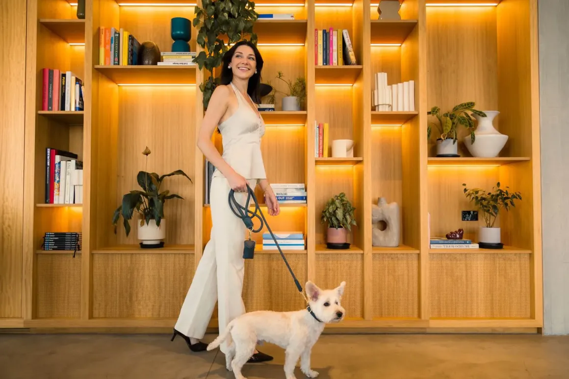 FuzzYard Life Atelier Poop Bag Dispenser - Slate Grey