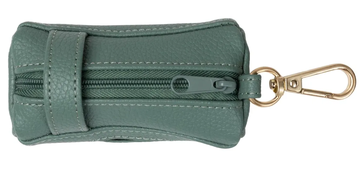 FuzzYard Life Atelier Poop Bag Dispenser - Myrtle Green