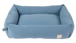 FuzzYard Life Bed - Cotton Bed - French Blue
