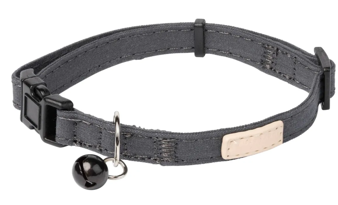 FuzzYard Life Cat Collar - Slate Grey