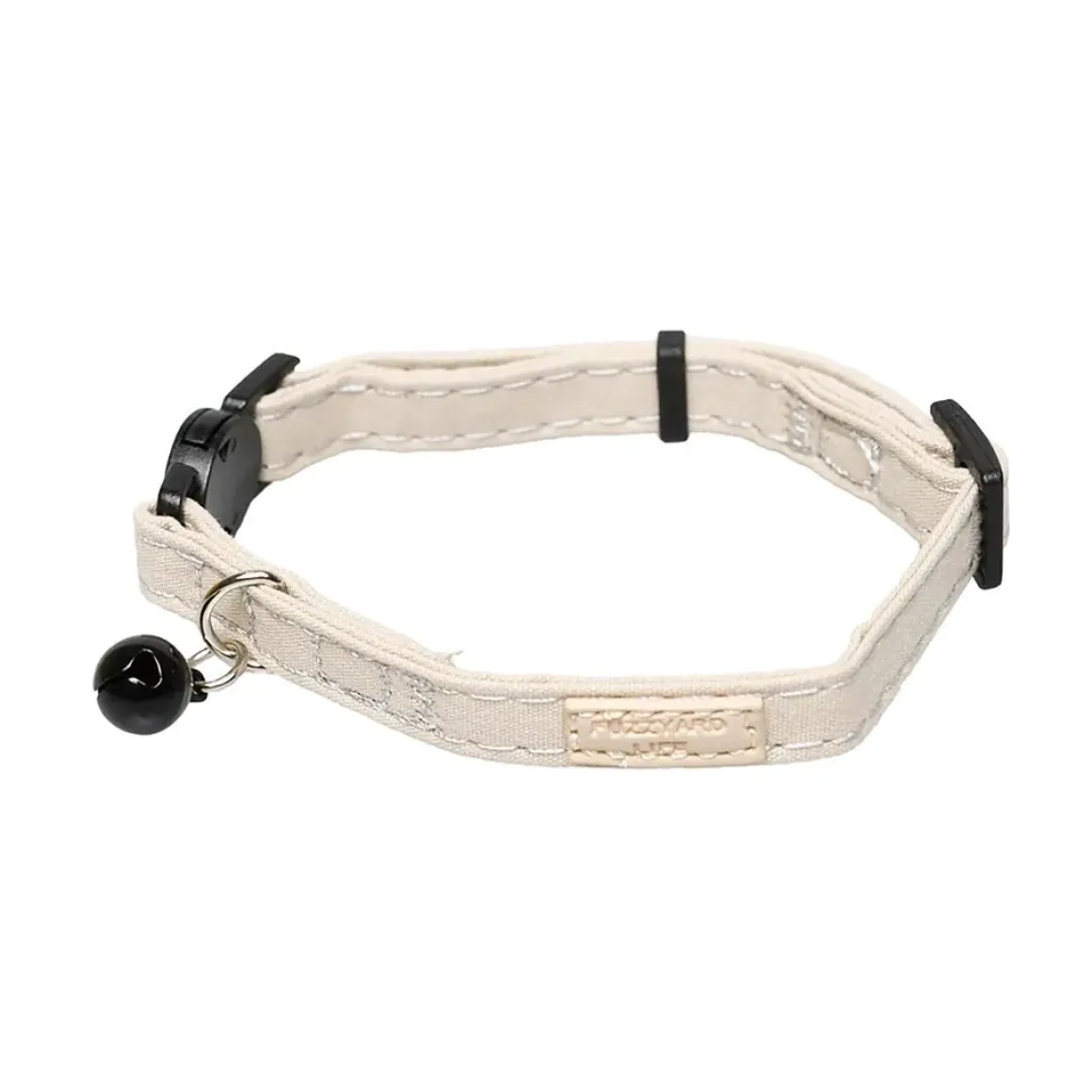 FuzzYard Life Cat Collar - Sandstone