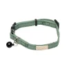 FuzzYard Life Cat Collar - Myrtle Green