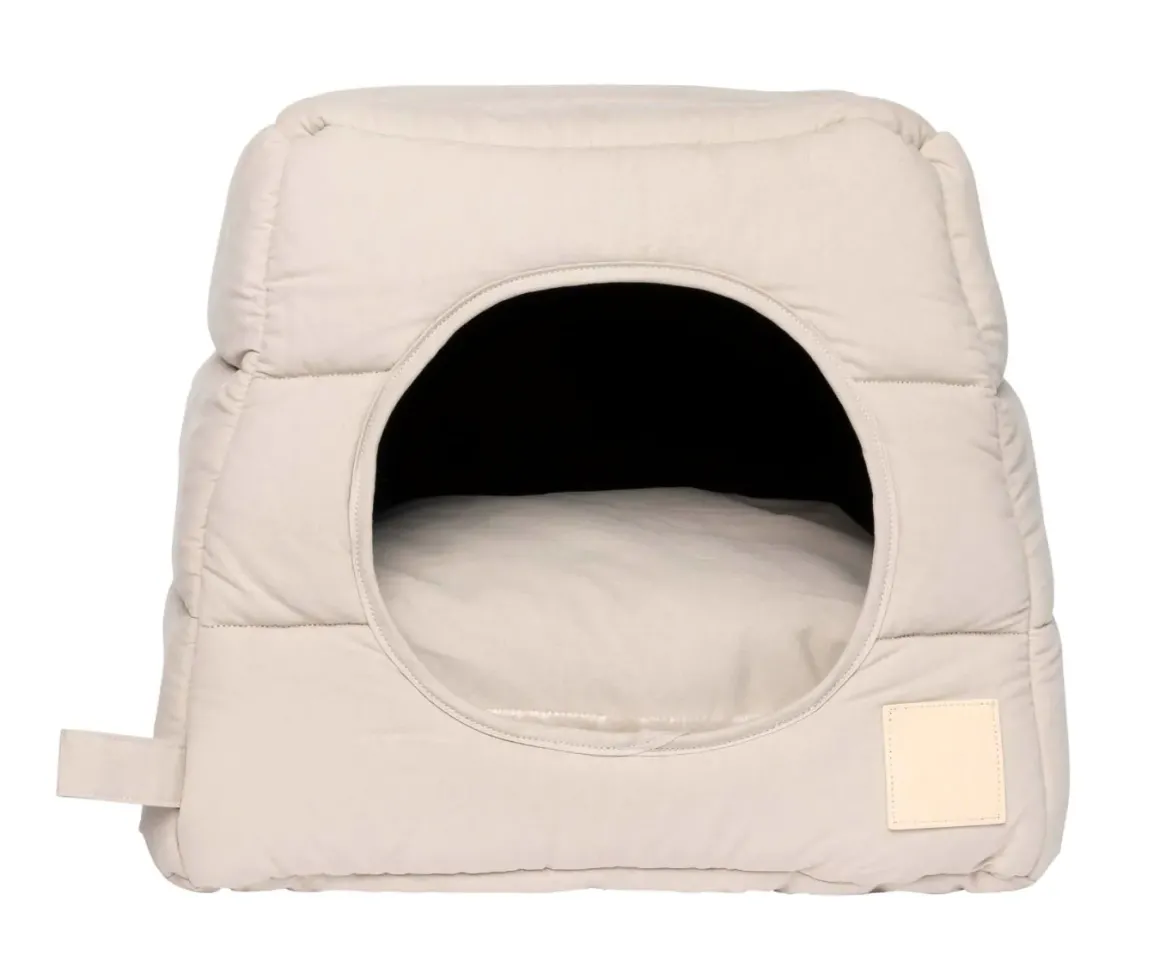 FuzzYard Life Cat Cubby - Sandstone