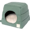 FuzzYard Life Cat Cubby - Myrtle Green