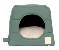 FuzzYard Life Cat Cubby - Myrtle Green