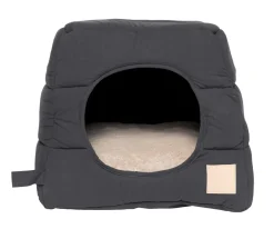 FuzzYard Life Cat Cubby - Slate Grey