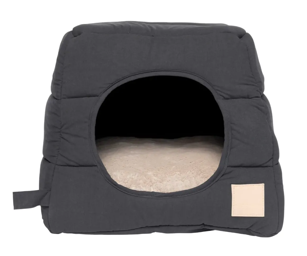 FuzzYard Life Cat Cubby - Slate Grey