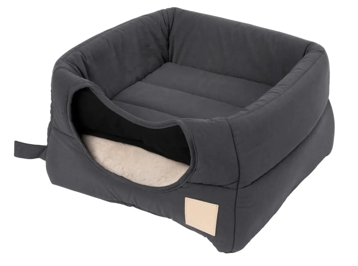 FuzzYard Life Cat Cubby - Slate Grey