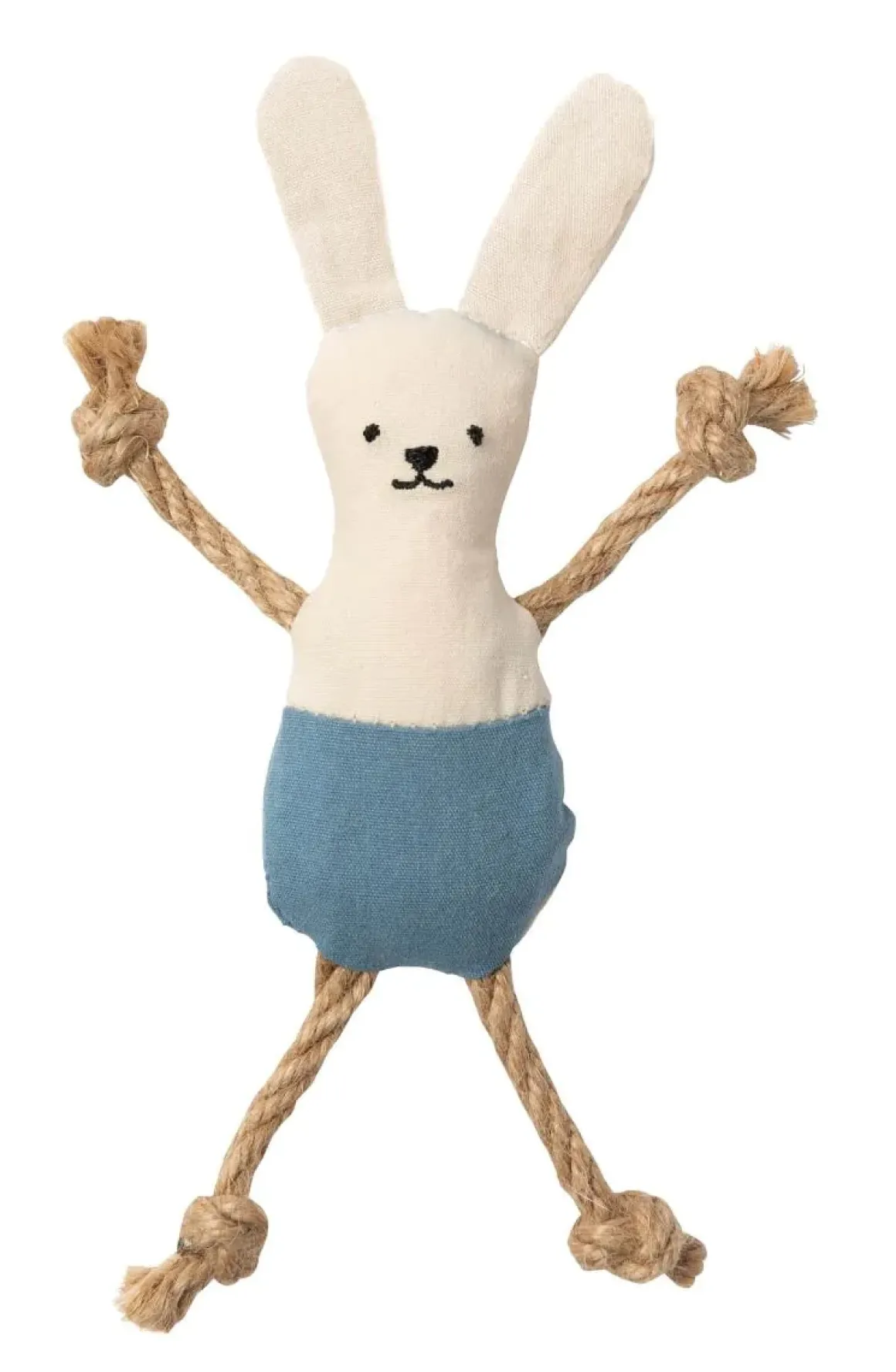 FuzzYard Life Cat Toy - Bunny - French Blue