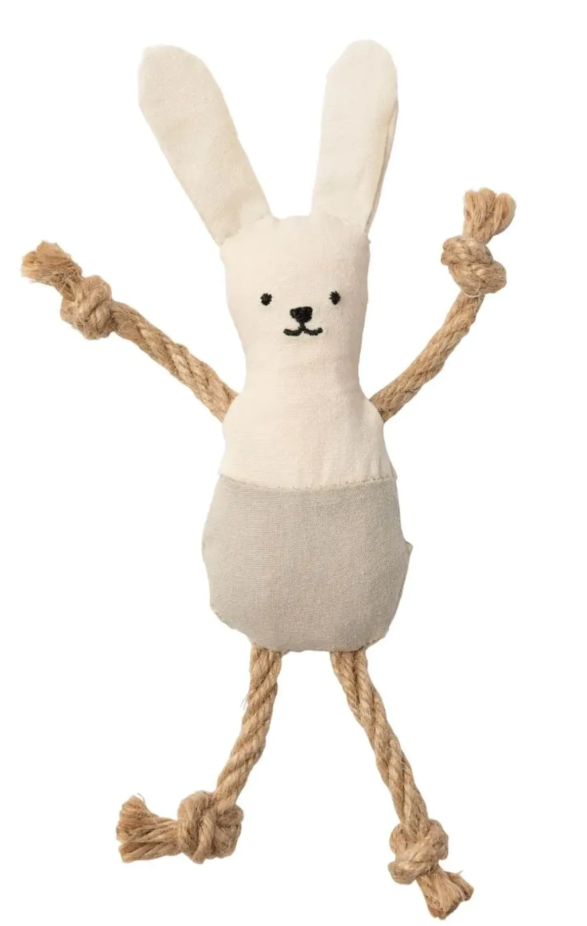 FuzzYard Life Cat Toy - Bunny - Sandstone