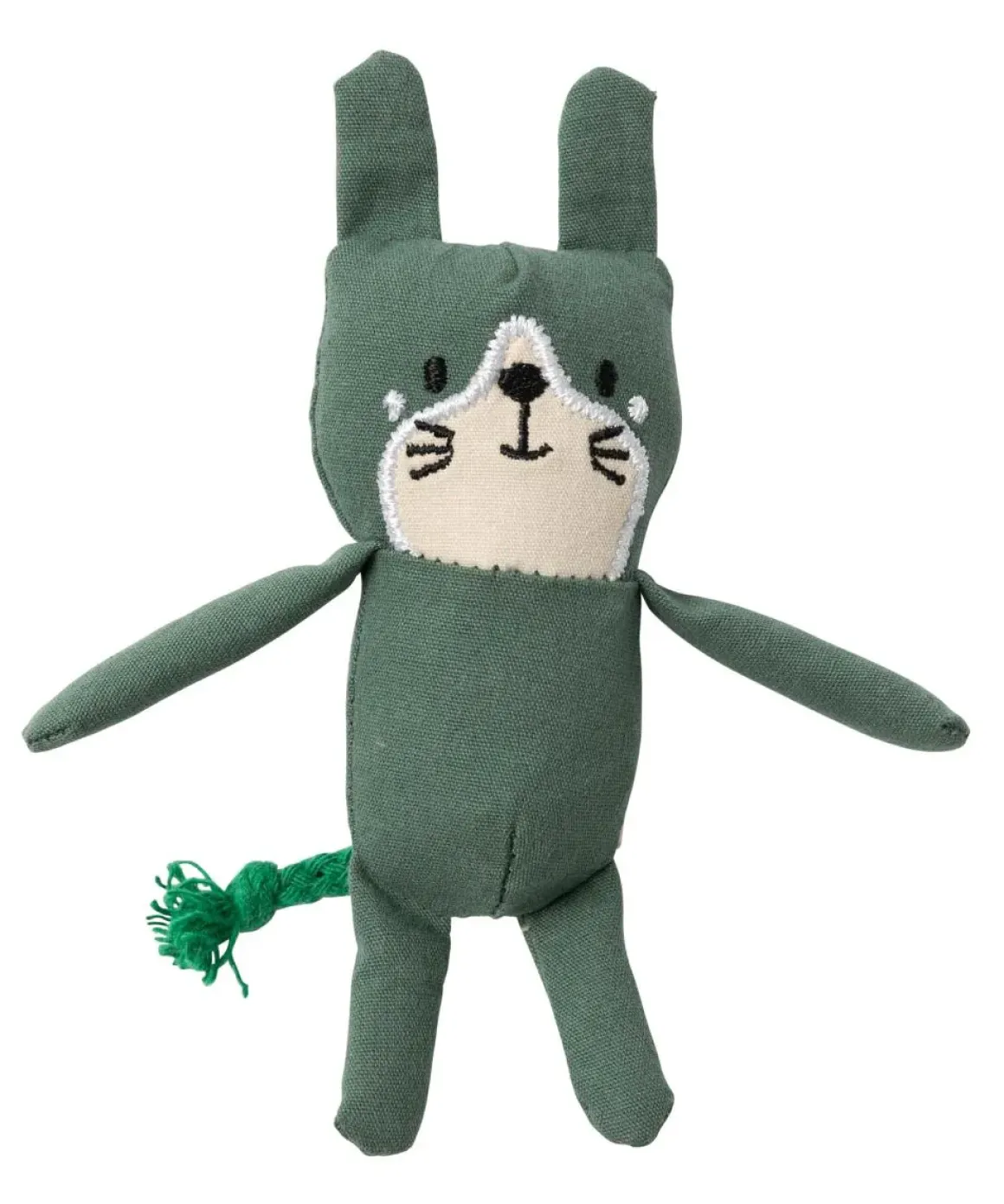FuzzYard Life Cat Toy - Cat - Myrtle Green