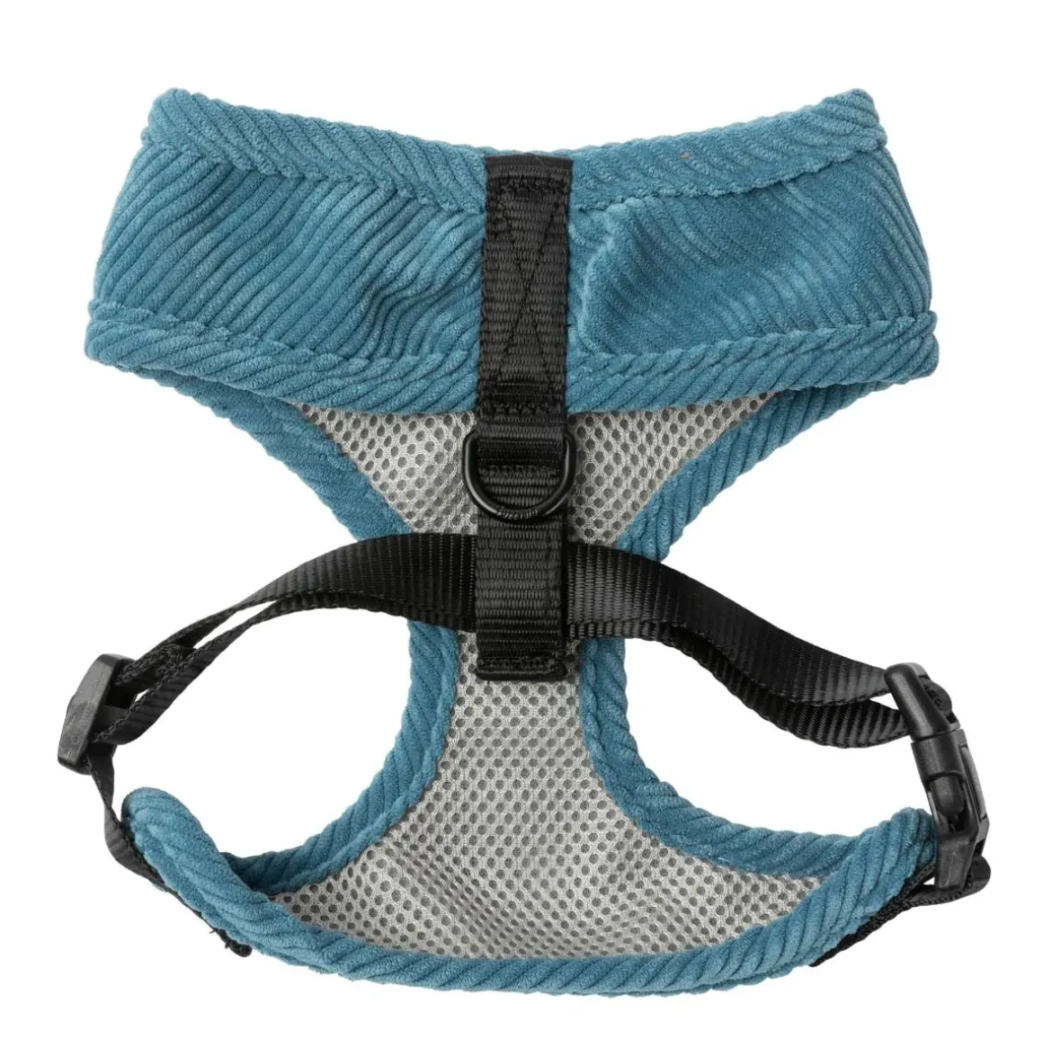 FuzzYard Life Corduroy Harness - French Blue