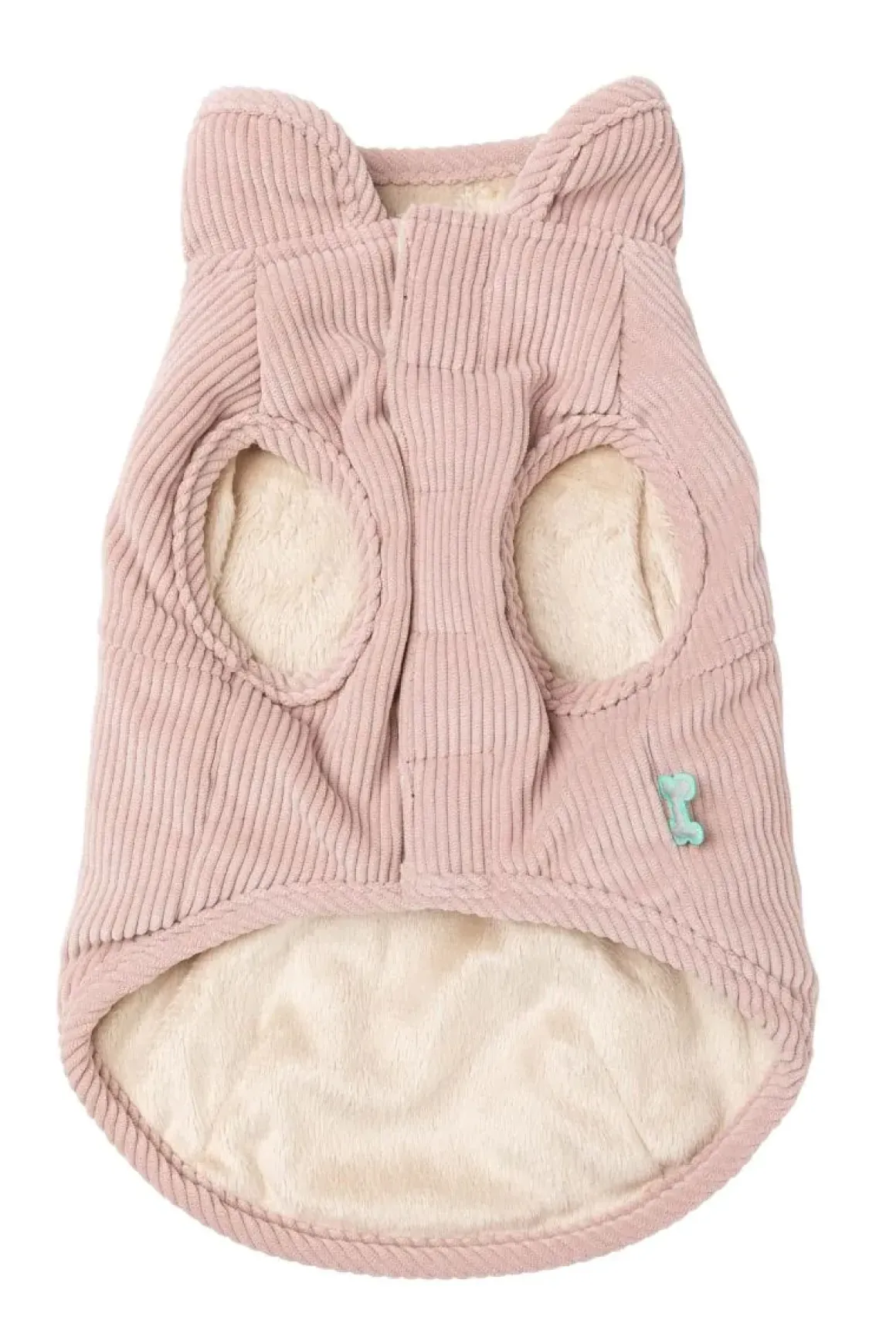 FuzzYard Life Corduroy Jacket - Soft Blush